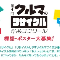 自動車のリサイクルについての標語・ポスターコンテスト！