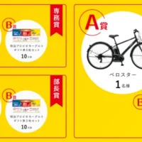 電動自転車やフィットネス機器が当たる高額Twitter懸賞！