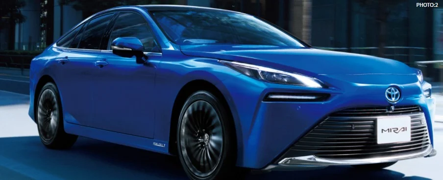 水素で走る究極のエコカー「新型MIRAI」1泊2日試乗キャンペーン！