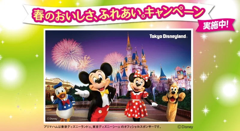 東京ディズニーランド貸切パーティ招待券(宿泊付き)が当たる豪華懸賞!
