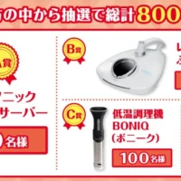 好きなサラリーマン川柳に投票して豪華家電が当たるキャンペーン！
