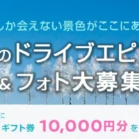 冬のドライブエピソード＆写真を投稿する日産ドライブナビキャンペーン！