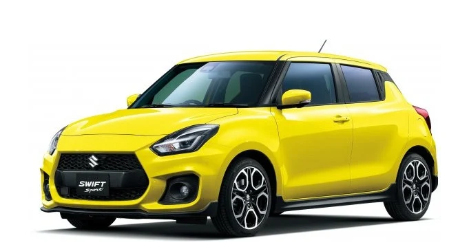 SUZUKIの傑作車「スイフトスポーツ」が当たる自動車懸賞！