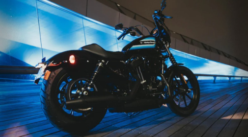 ハーレーダビッドソン「アイアン1200」が当たるバイク懸賞！