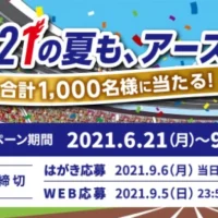 Panasonicホームシアター＆現金10万円が20名に当たる豪華高額懸賞！