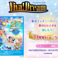 ディズニーランドホテル宿泊＆入園チケットが240組960名に当たる高額懸賞！