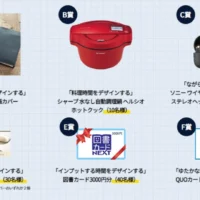 自動調理鍋SHARPヘルシオホットクックなどが総計1,000名に当たる高額懸賞！
