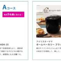 【毎月開催】豪華家電が毎月20名様に当たるリサイクルクイズ懸賞！