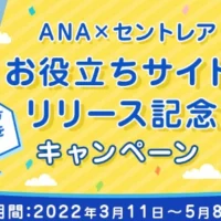 セントレアホテルの宿泊券が当たるANAのアンケート懸賞！