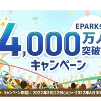 Amazonギフト券が4,720名に当たるEPARKの高額懸賞！