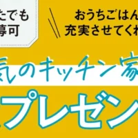 日立の冷蔵庫やヘルシーシェフなどが当たるベネッセの豪華懸賞！
