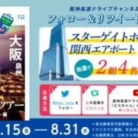 スターゲイトホテル 関西エアポートの宿泊券が当たる高額懸賞！