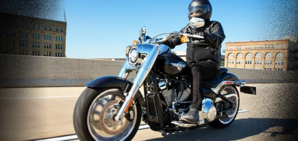 ハーレーダビッドソン「ファットボーイ」の認定中古車が当たる豪華バイク懸賞！