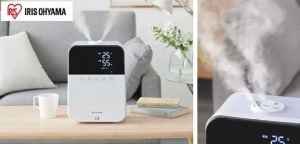 アイリスオーヤマのハイブリッド加湿器が当たるプレゼント懸賞！