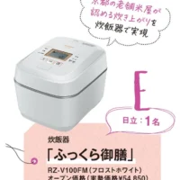 冷蔵庫・掃除機・炊飯器などが当たるベネッセの高額懸賞！