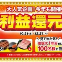 電気代 1年分（上限30万円）が当たる、ジャパネットたかたの高額懸賞！
