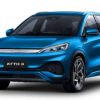 BYD「ATTO 3」電気自動車SUVの1ヶ月モニターが当たる高額懸賞！