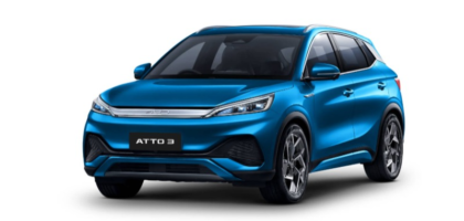 BYD「ATTO 3」電気自動車SUVの1ヶ月モニターが当たる高額懸賞！