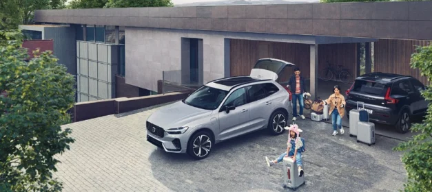 VOLVO車のPHEVモデル1泊2日試乗モニターが当たる豪華懸賞！