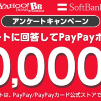 PayPayポイント10,000円相当がその場で当たる高額懸賞！