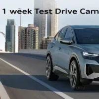 Audi Q4 e-tron 1週間試乗体験・純正アクセサリークーポンなどが当たる高額懸賞！