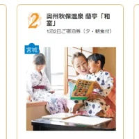 ホテル宿泊券や豪華家電などが毎シーズン当たる豪華子育て懸賞！