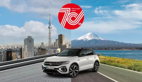 フォルクスワーゲン「T-Roc」を体感する宿泊付豪華キャンペーン！