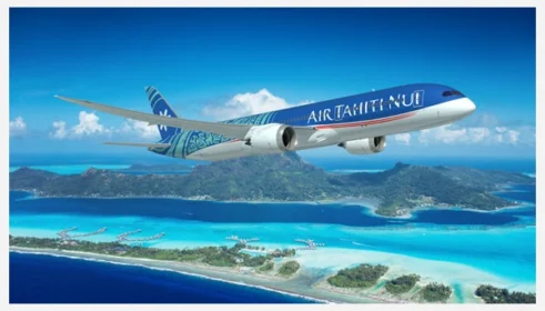 エア タヒチ ヌイで行く「成田〜タヒチ」往復航空券当たる高額懸賞！