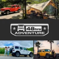 Jeepの象徴「ラングラー」を体感する、48時間アウトドア満喫キャンペーン！