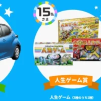 TOYOTA ヤリスなどが当たる、ららぽーと・ラゾーナの高額懸賞！