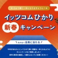 Nintendo Switchやルンバなどが当たる豪華新春キャンペーン！