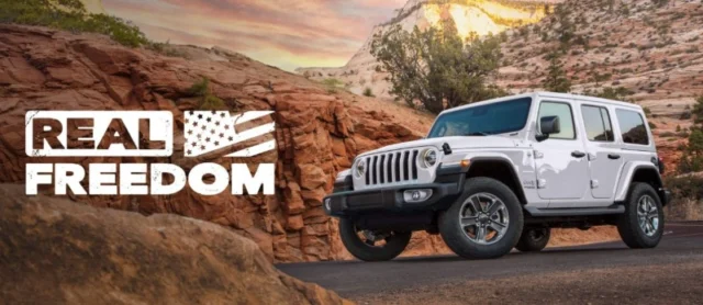 200万円分の旅行費用付きJeepで巡るアメリカ旅行が当たる高額懸賞！