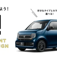 Hondaの軽自動車「N-WGN」が当たる車懸賞！