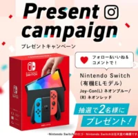 Nintendo Switchが2名様に当たるトヨタホームの豪華懸賞！