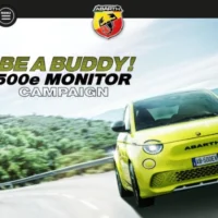 ABARTH 500eを丸1日試乗できるモニターキャンペーン！