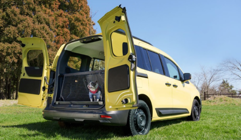 ルノー「カングー」ペット用アクセサリー装着車1年間試乗キャンペーン！