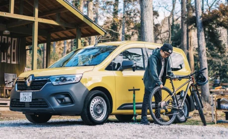 ルノー カングーを最長1年間試すことができる車モニター懸賞！