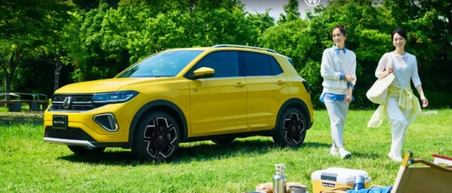 フォルクスワーゲンの「新型T-Cross」試乗＆宿泊キャンペーン！