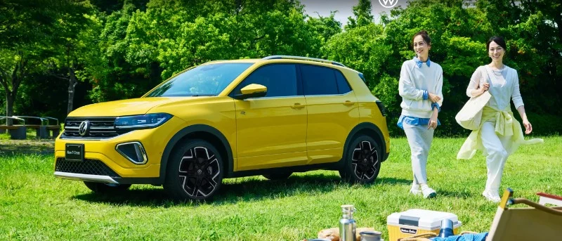フォルクスワーゲンの「新型T-Cross」試乗＆宿泊キャンペーン！