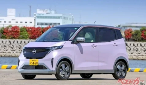 NISSANの軽EV「日産サクラ」が当たる軽自動車懸賞！