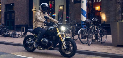 BMW Motorradの現行モデルバイク100日間無料試乗が当たる高額懸賞！