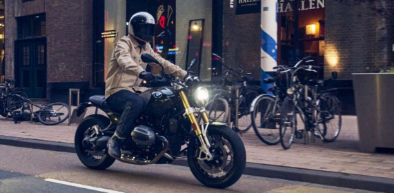 BMW Motorradの現行モデルバイク100日間無料試乗が当たる高額懸賞！