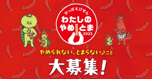JTBトラベルギフト81,000円分などが当たる、かっぱえびせんの高額キャンペーン！