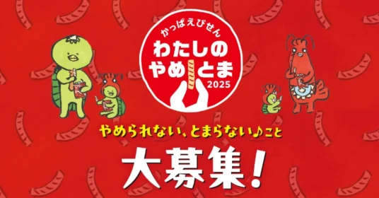 JTBトラベルギフト81,000円分などが当たる、かっぱえびせんの高額キャンペーン！