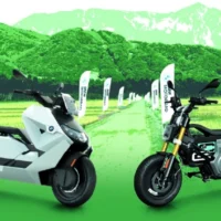 BMWの新型EVバイク「BMW CE 04 / CE 02」が当たるバイク懸賞！