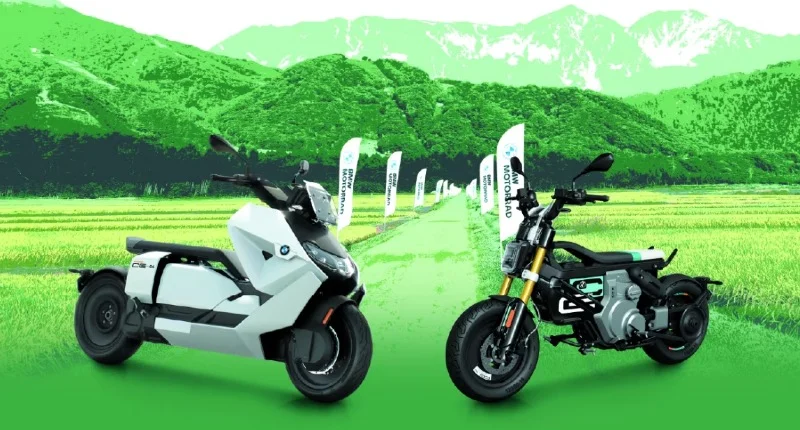BMWの新型EVバイク「BMW CE 04 / CE 02」が当たるバイク懸賞！